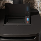 Salamandra a Pellets Hublot 6 - Cadel